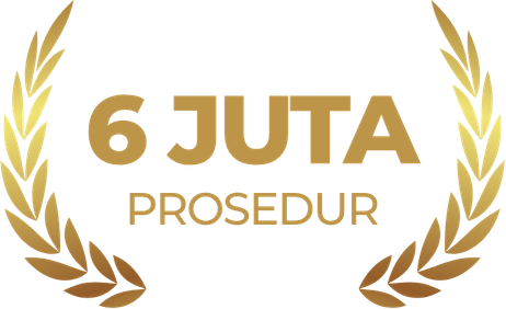 6 Juta Prosedur