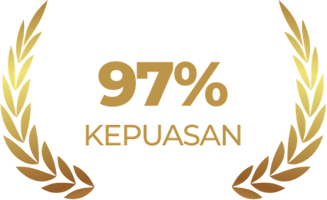 97% Kepuasan