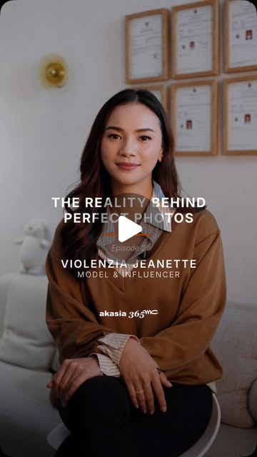 Violenzia Jeanette The Reality Behind Perfect Photos