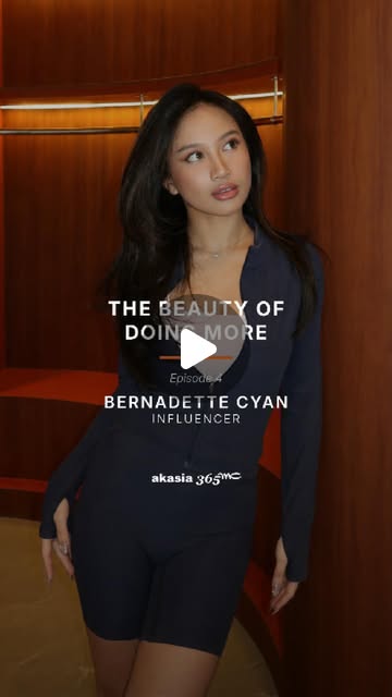 Bernadette Cyan Gainara The Beauty of Doing More