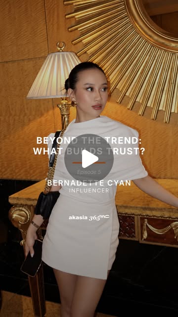 Beyond the Trend What Builds Trust Bernadette Cyan